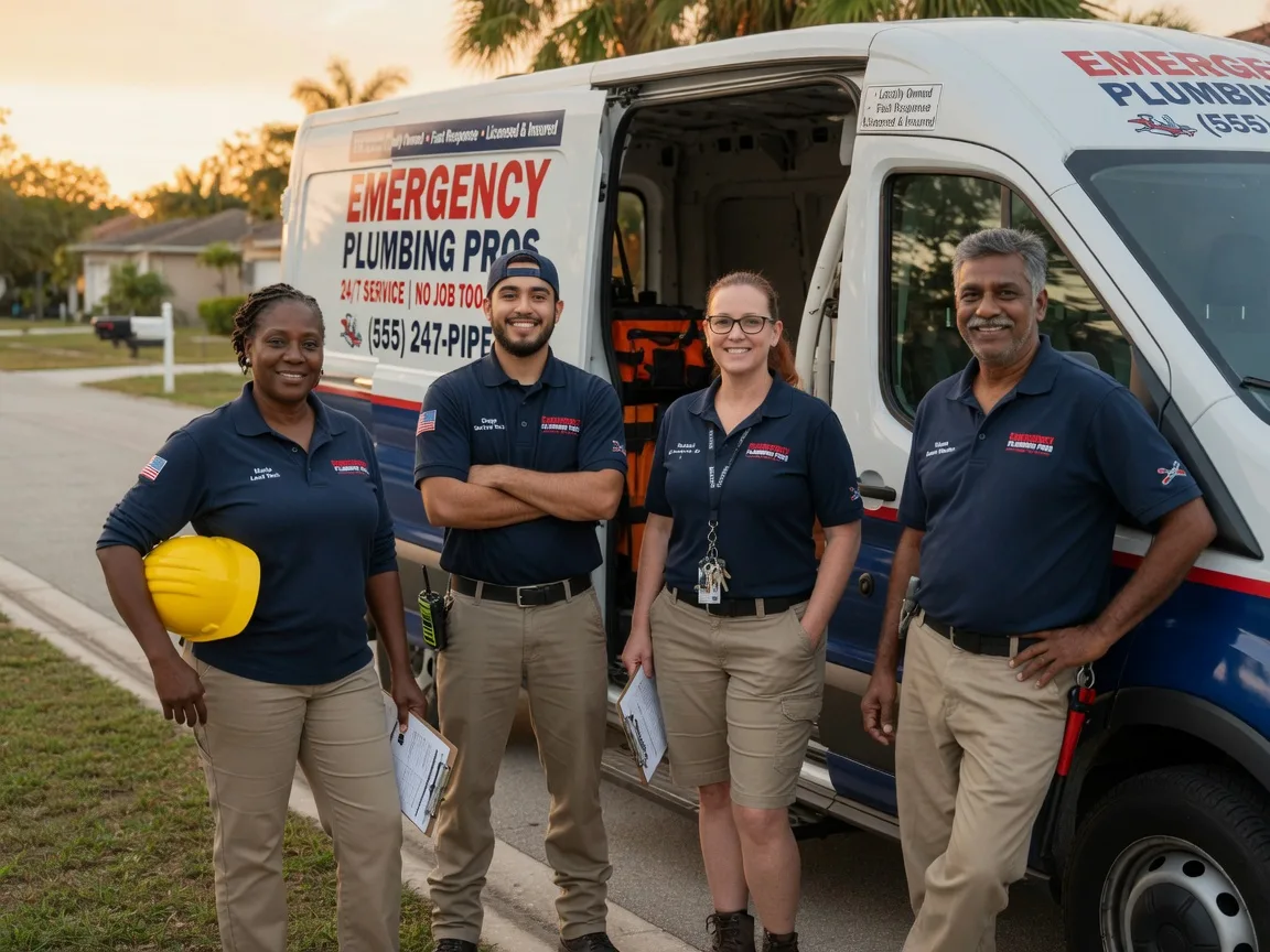 Emergency Plumber company in Valier, PA